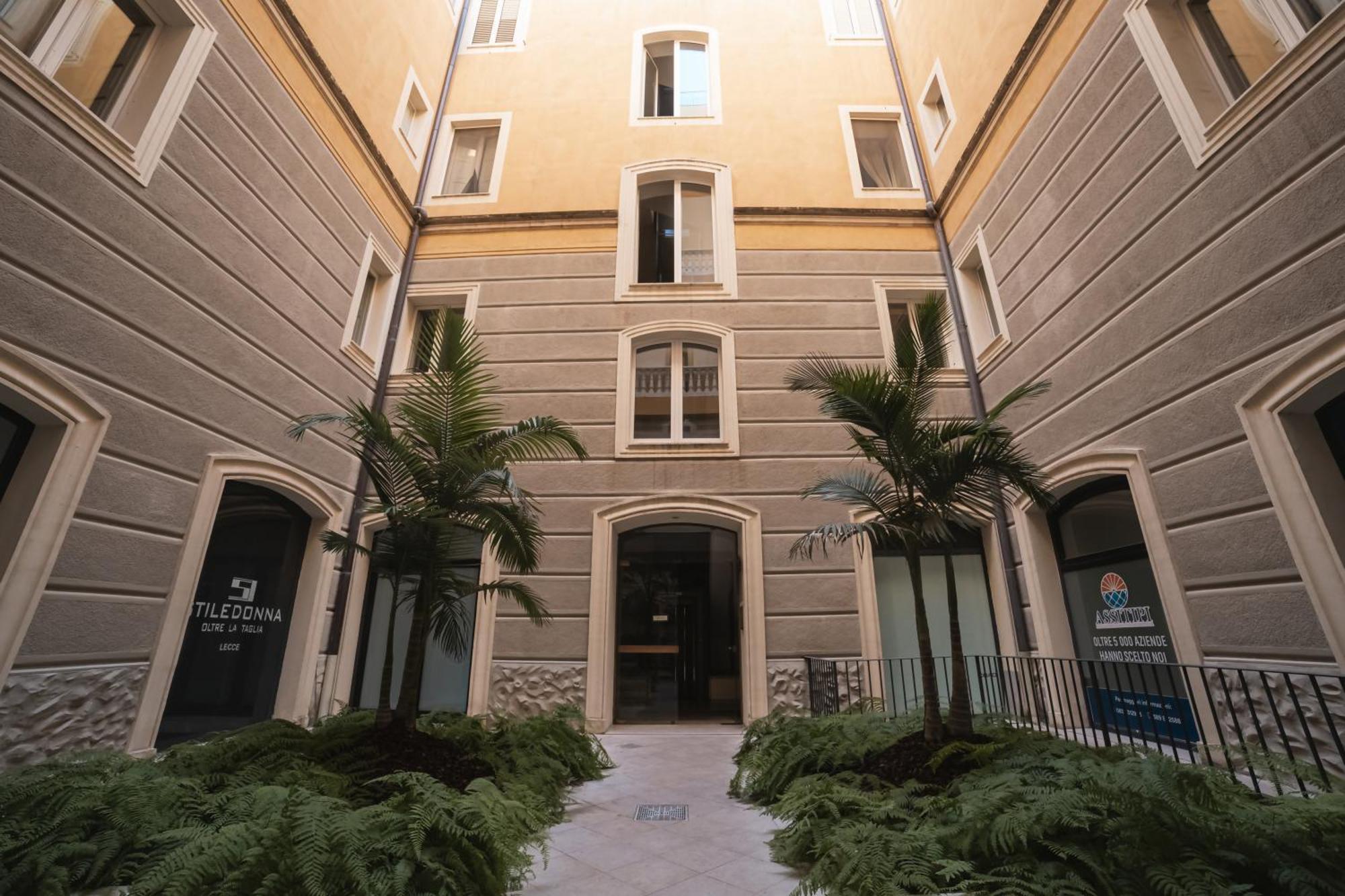 Davids Room Palazzo Tamborino Lecce Exteriör bild
