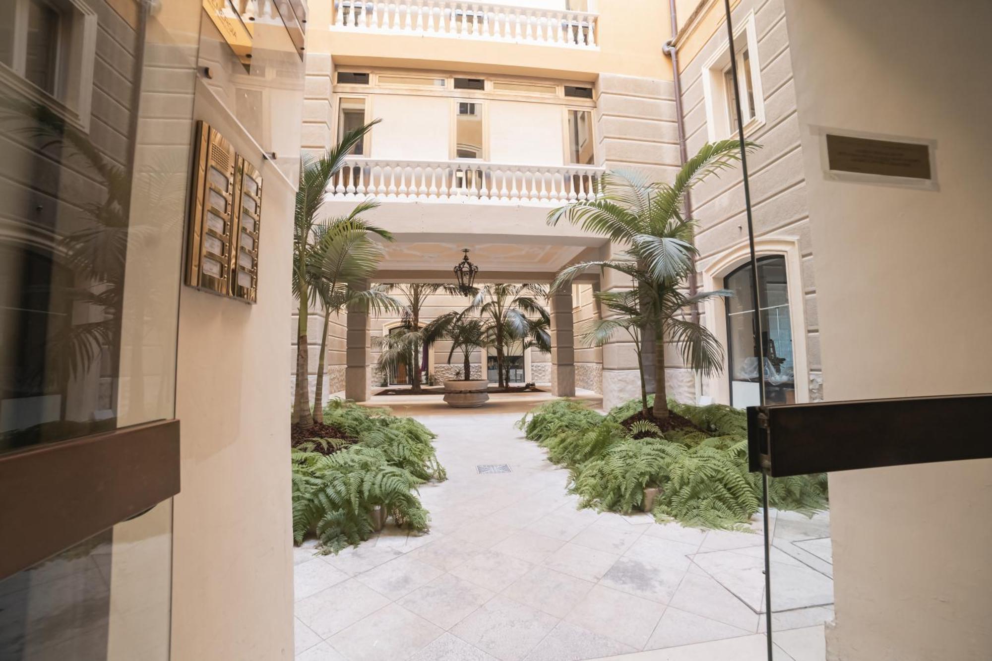Davids Room Palazzo Tamborino Lecce Exteriör bild