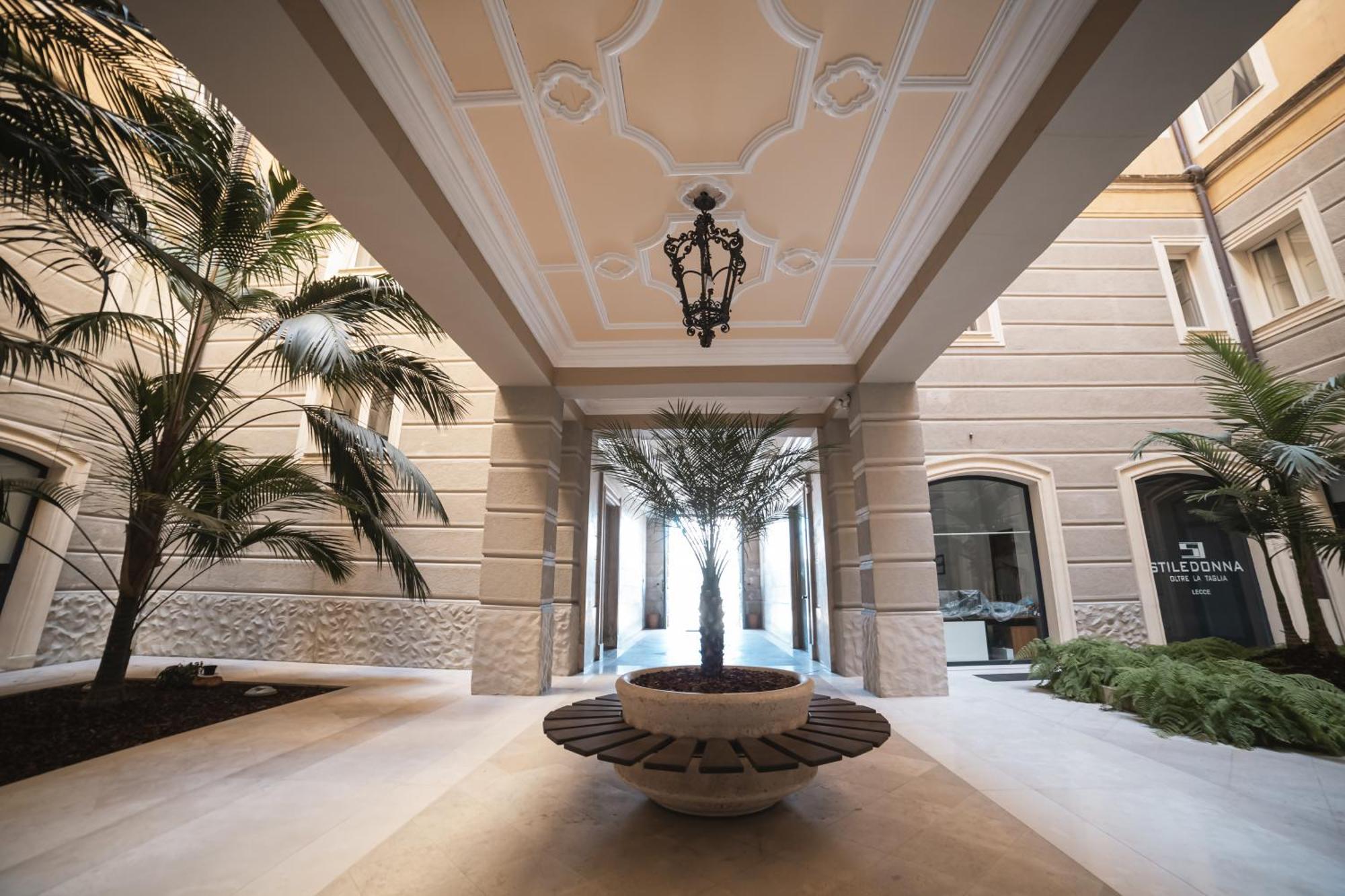 Davids Room Palazzo Tamborino Lecce Exteriör bild