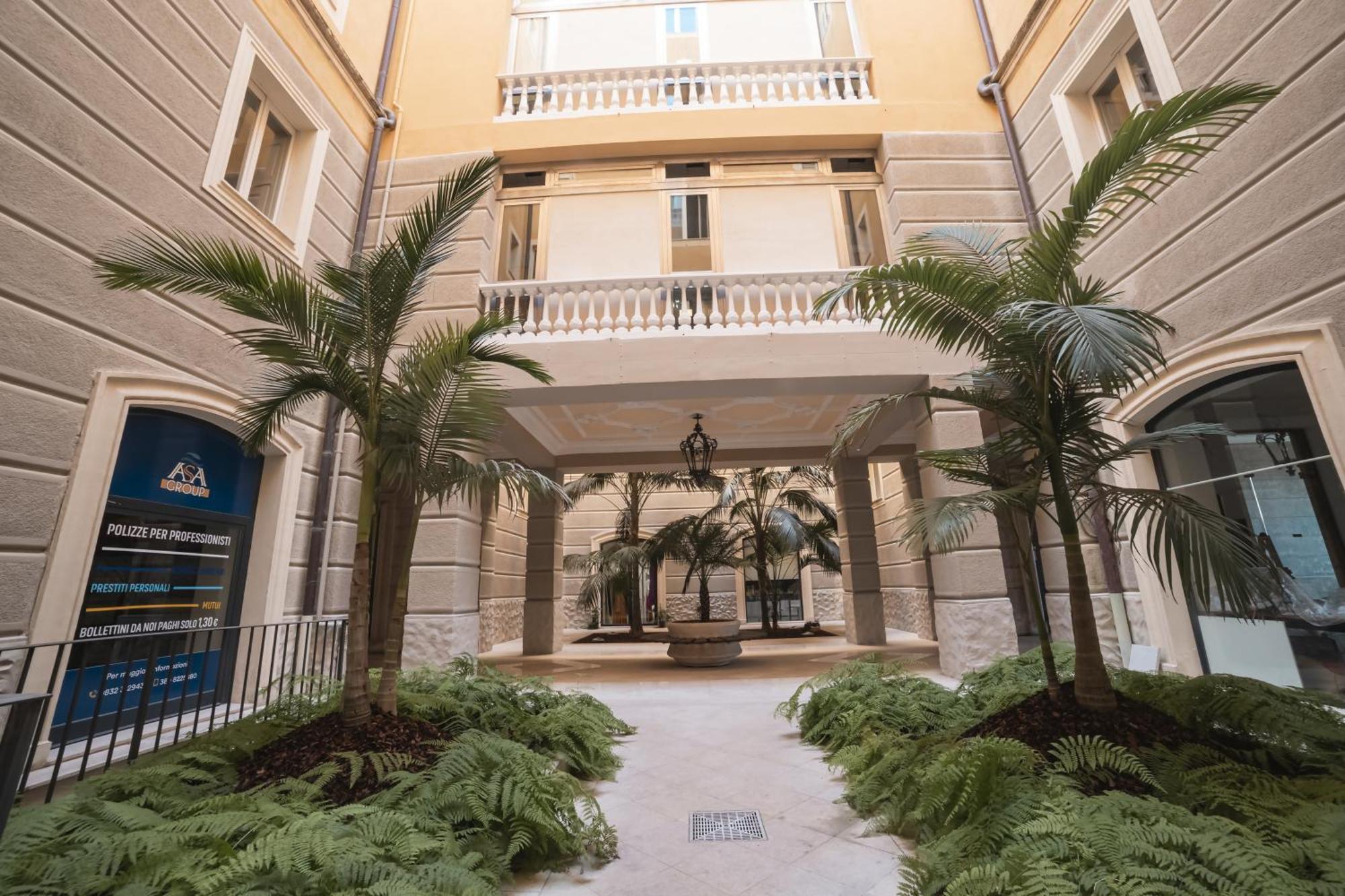 Davids Room Palazzo Tamborino Lecce Exteriör bild
